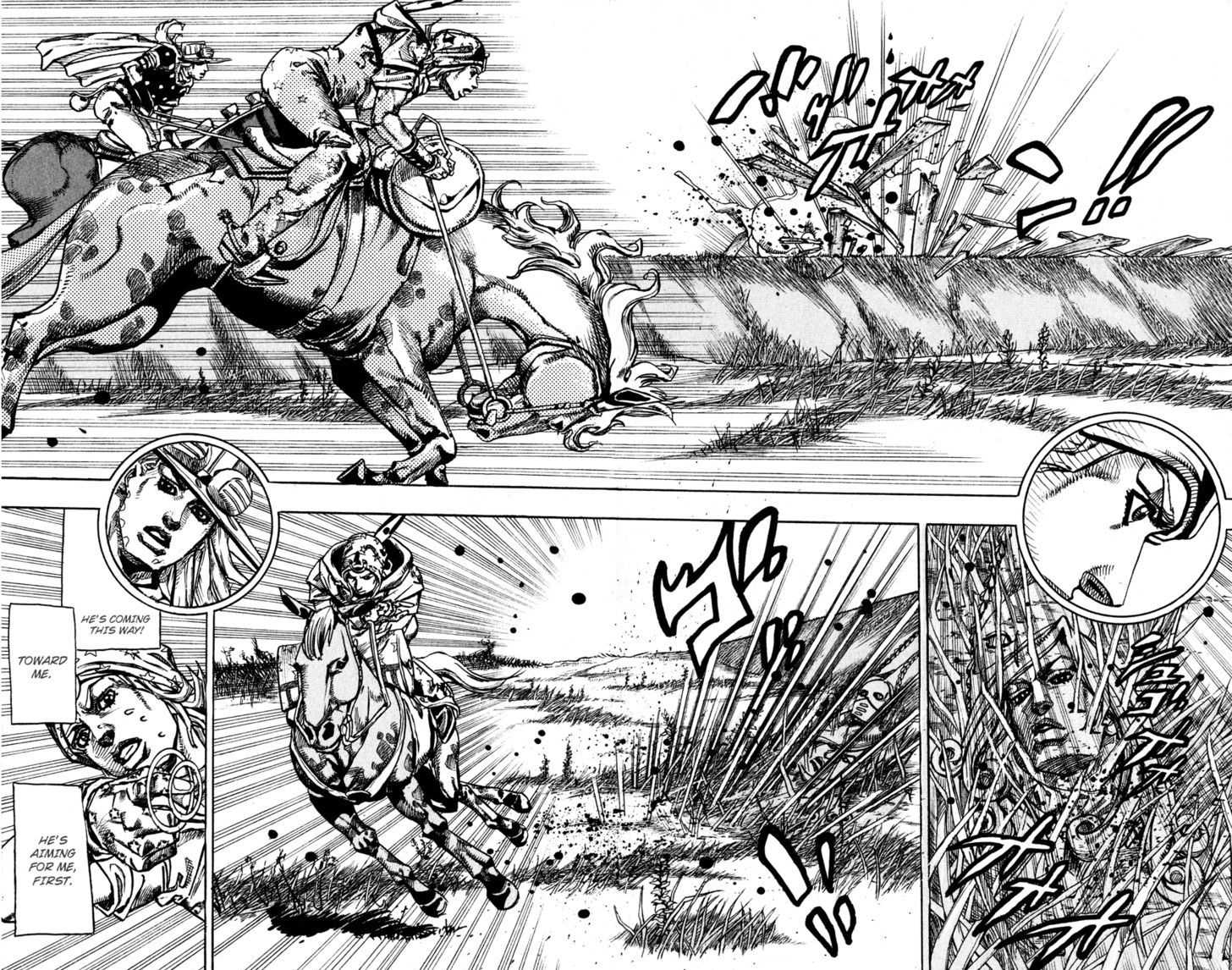 Read Steel Ball Run EN Manga Online