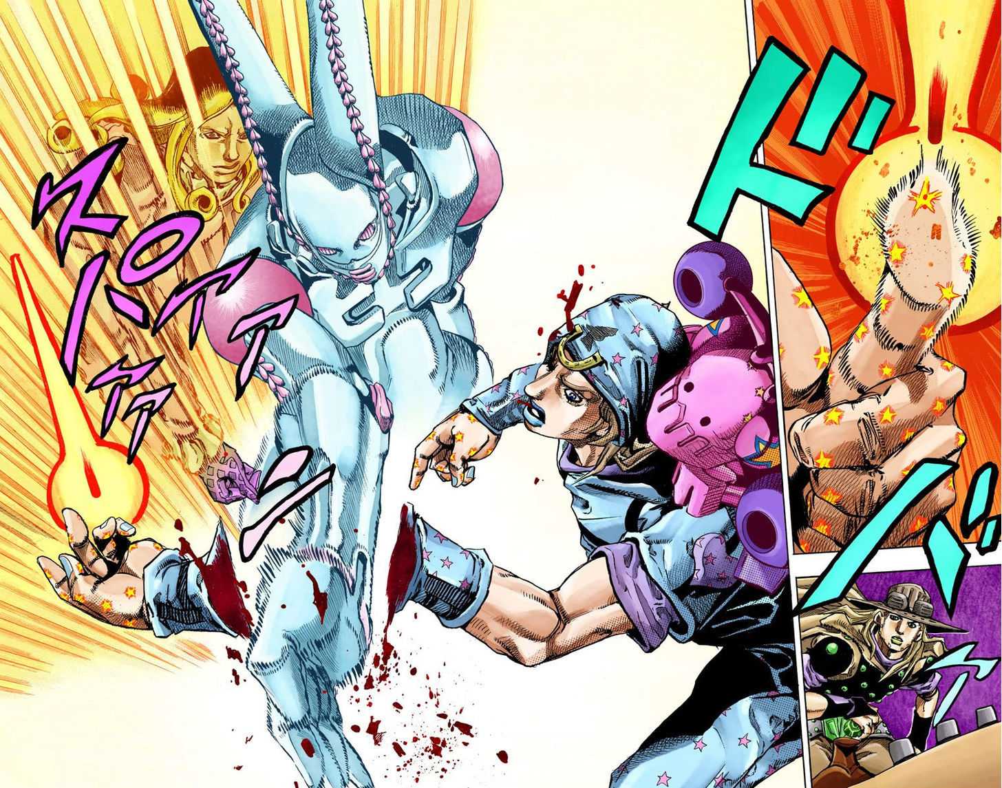 Read Steel Ball Run EN Manga Online