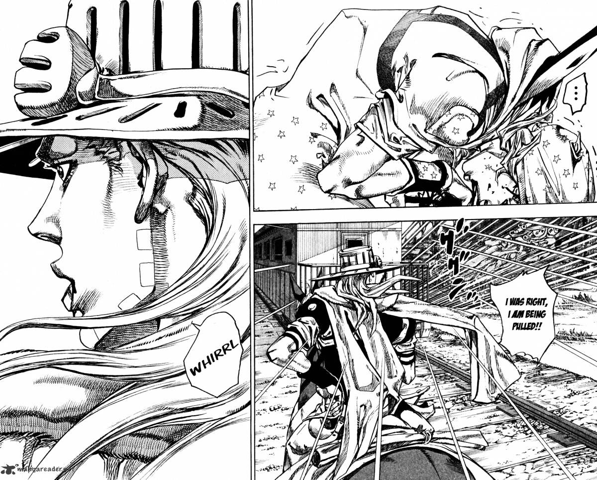 Read Steel Ball Run EN Manga Online
