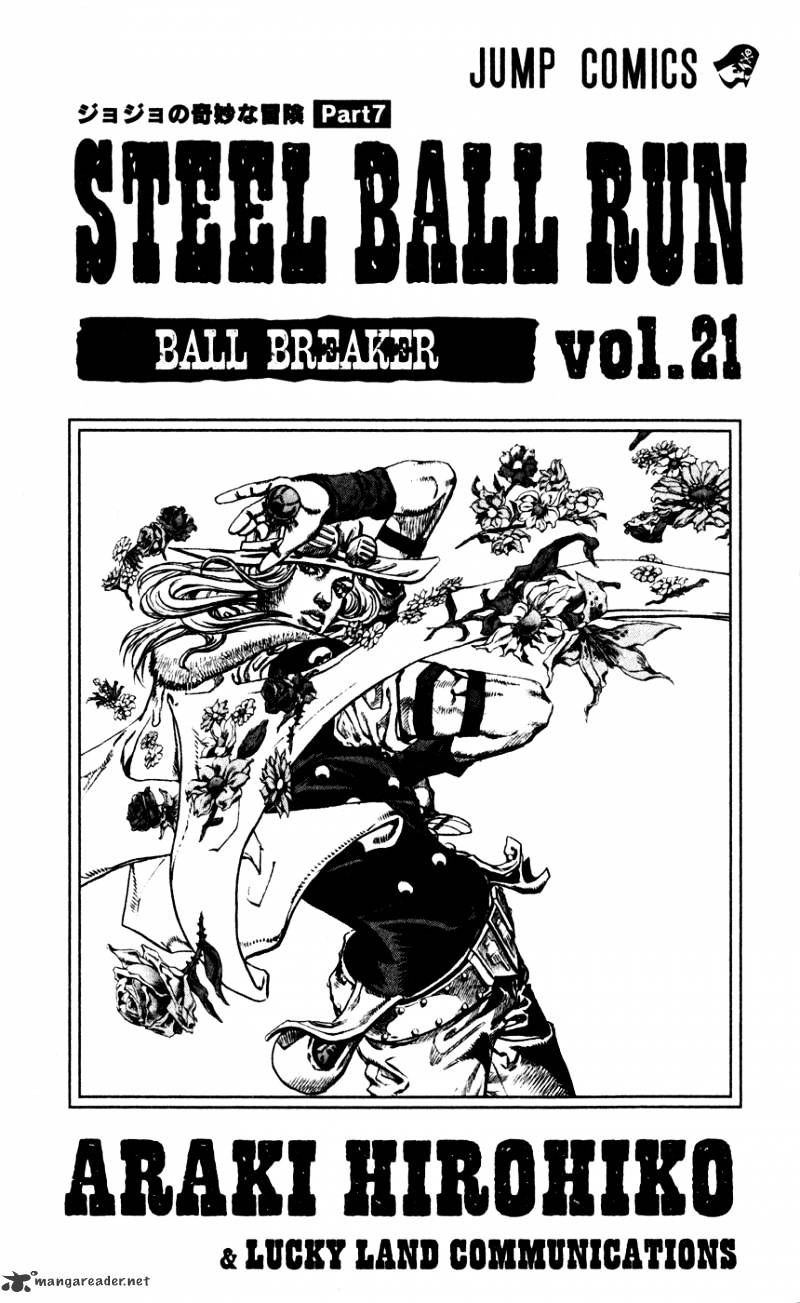 Read Steel Ball Run EN Manga Online