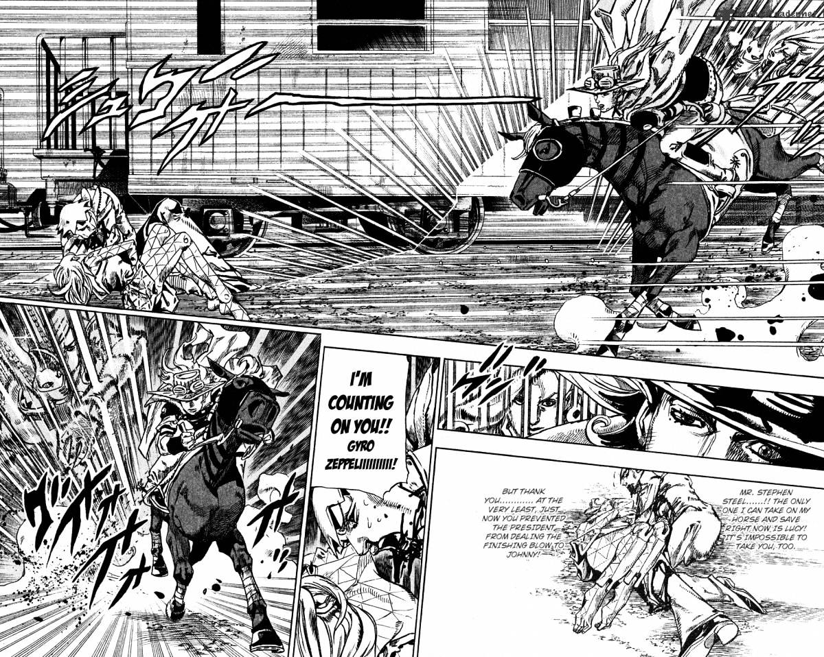 Read Steel Ball Run EN Manga Online