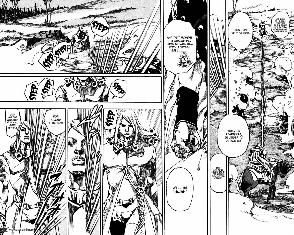 Read Steel Ball Run EN Manga Online
