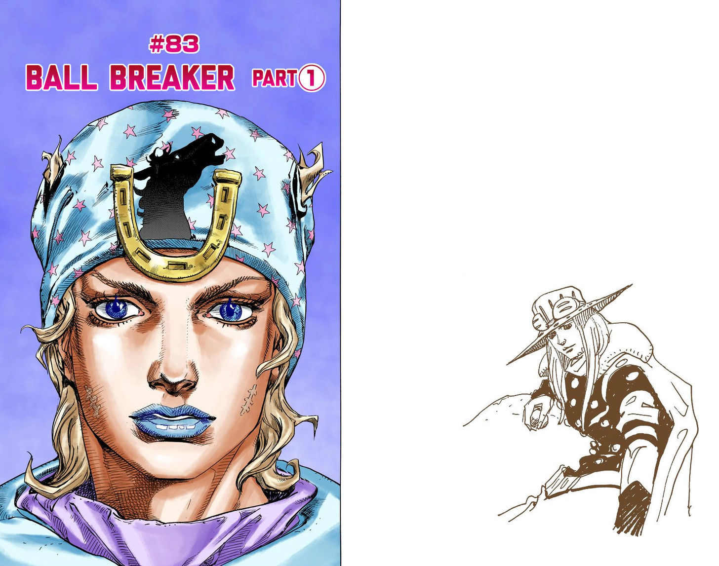 Read Steel Ball Run EN Manga Online