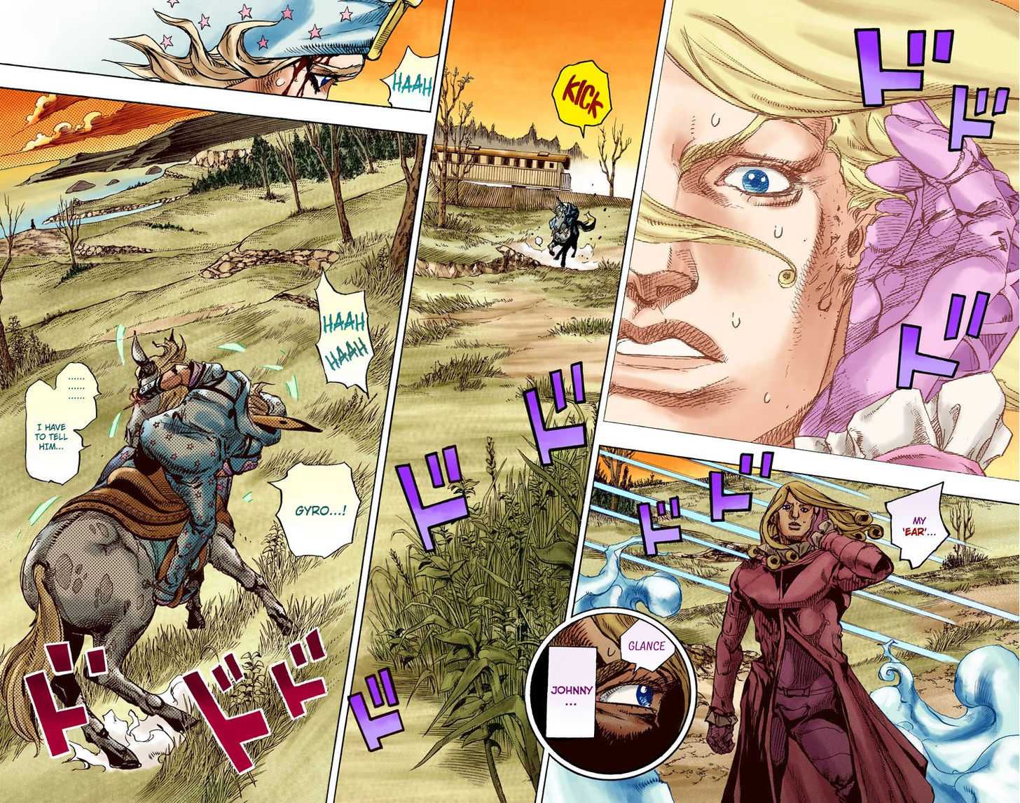 Read Steel Ball Run EN Manga Online