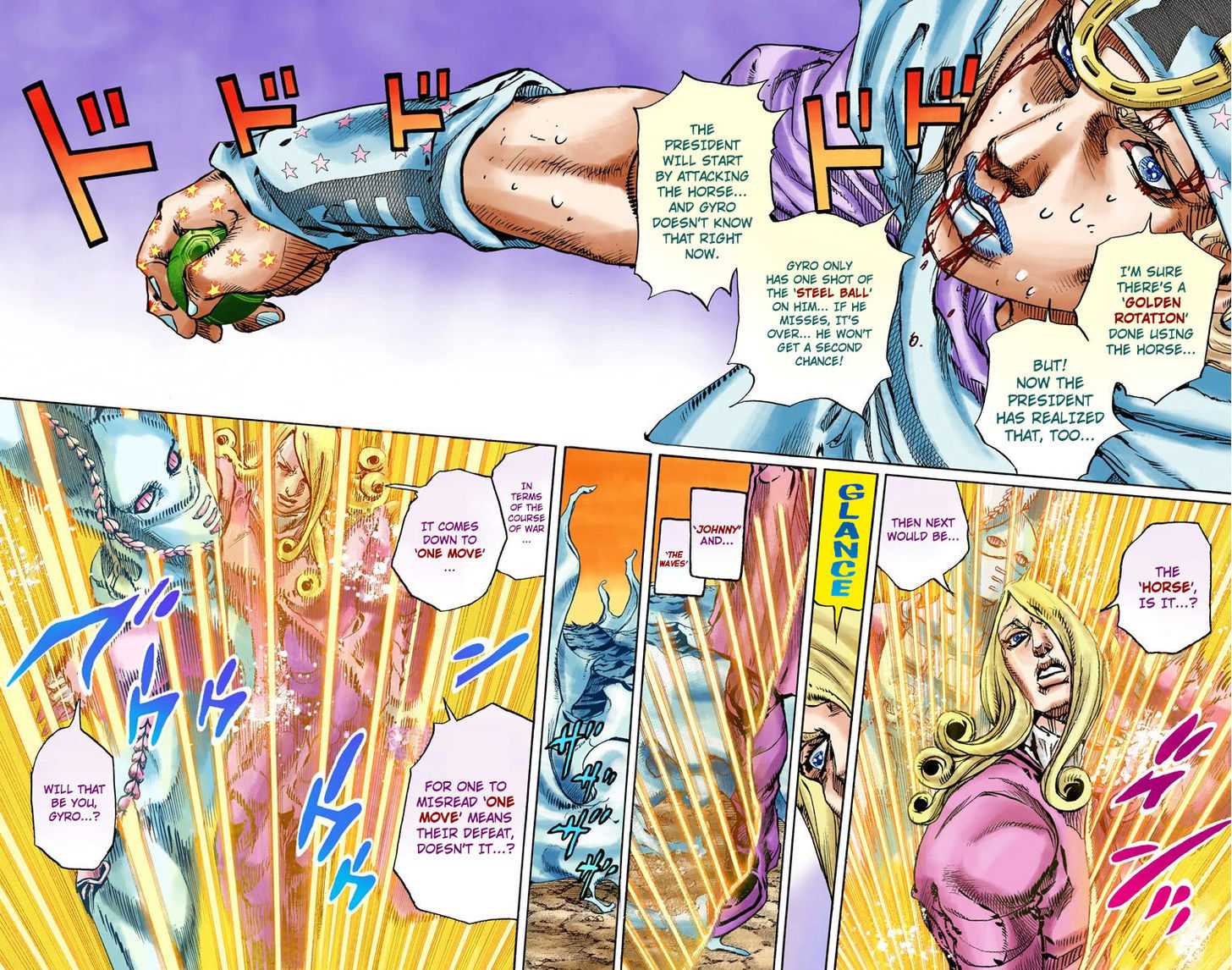 Read Steel Ball Run EN Manga Online