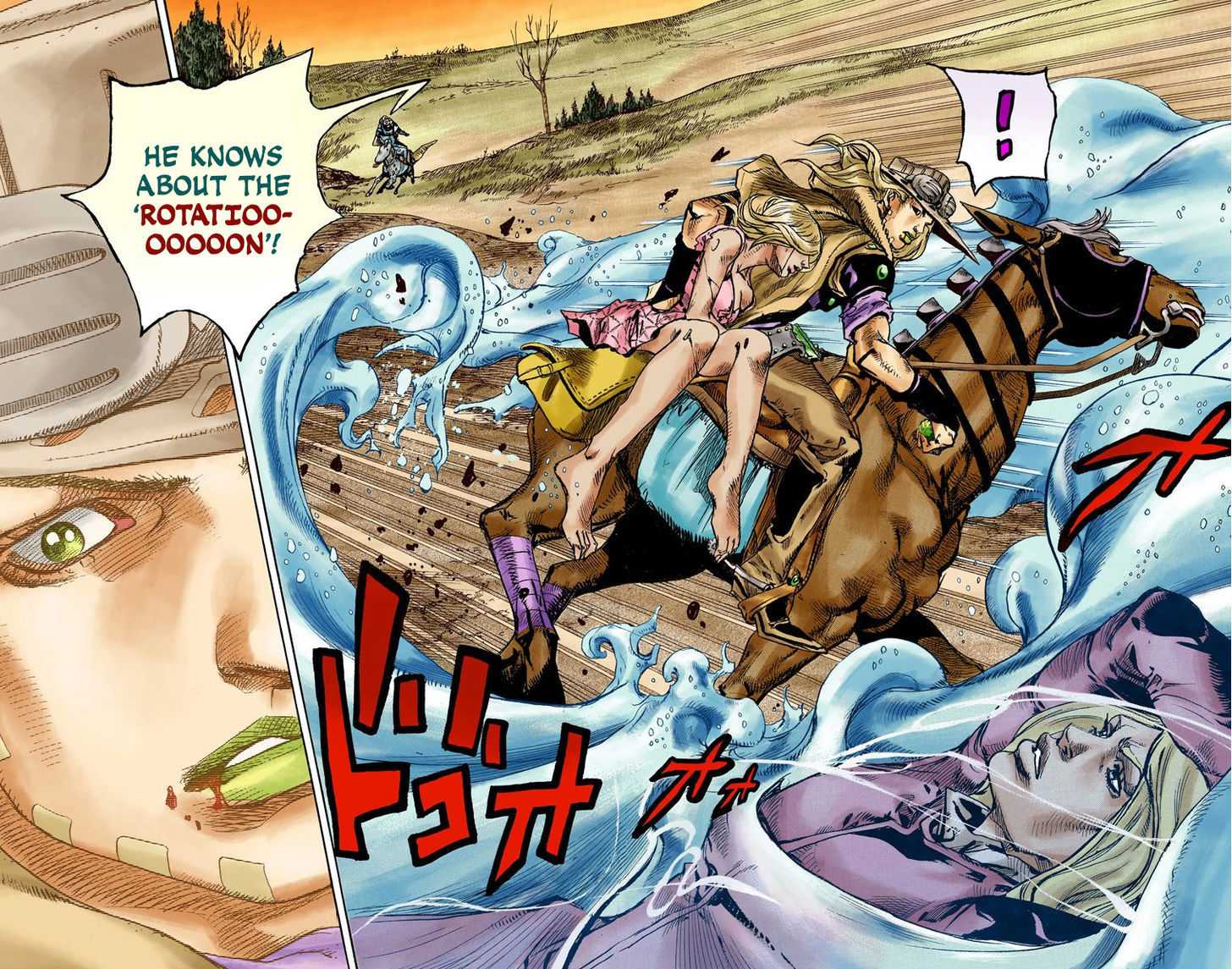 Read Steel Ball Run EN Manga Online