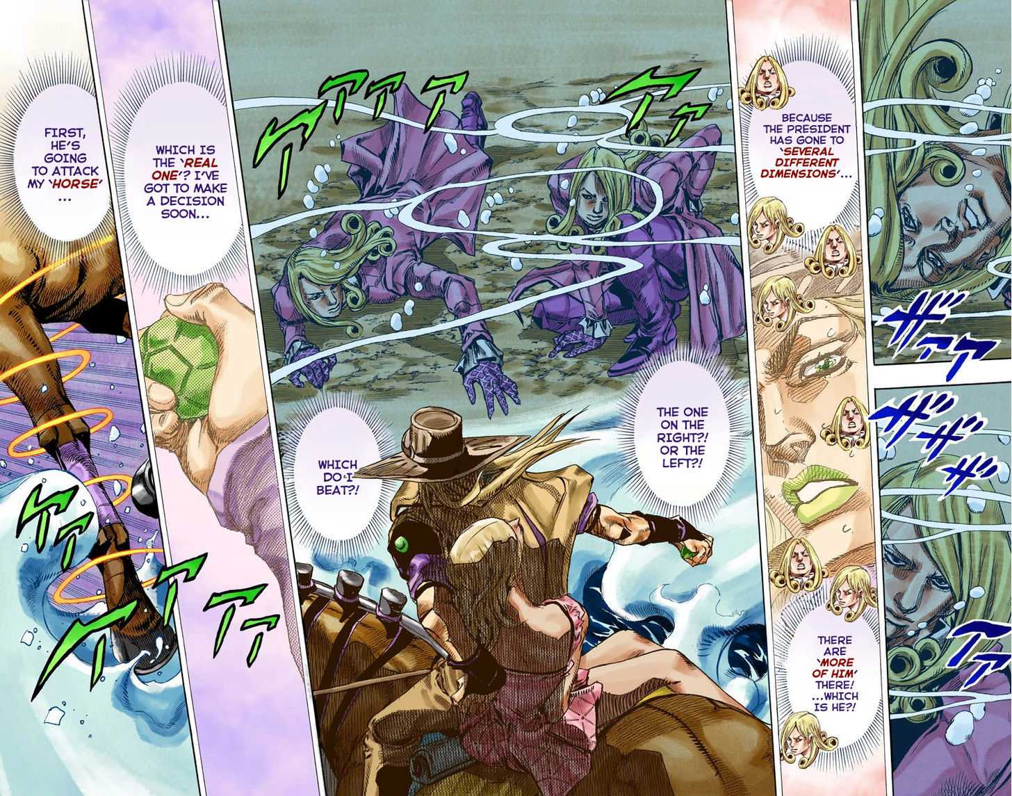 Read Steel Ball Run EN Manga Online