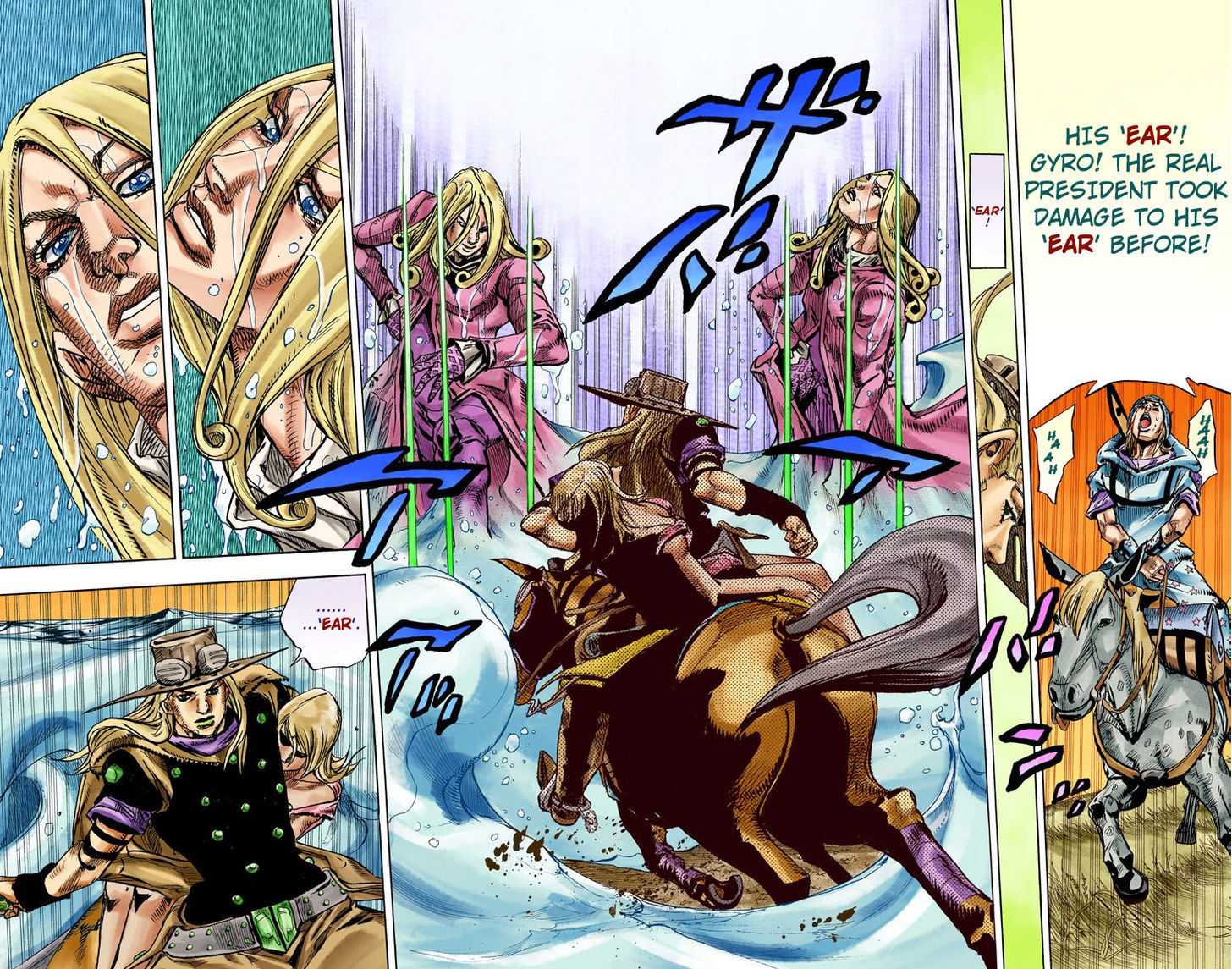 Read Steel Ball Run EN Manga Online