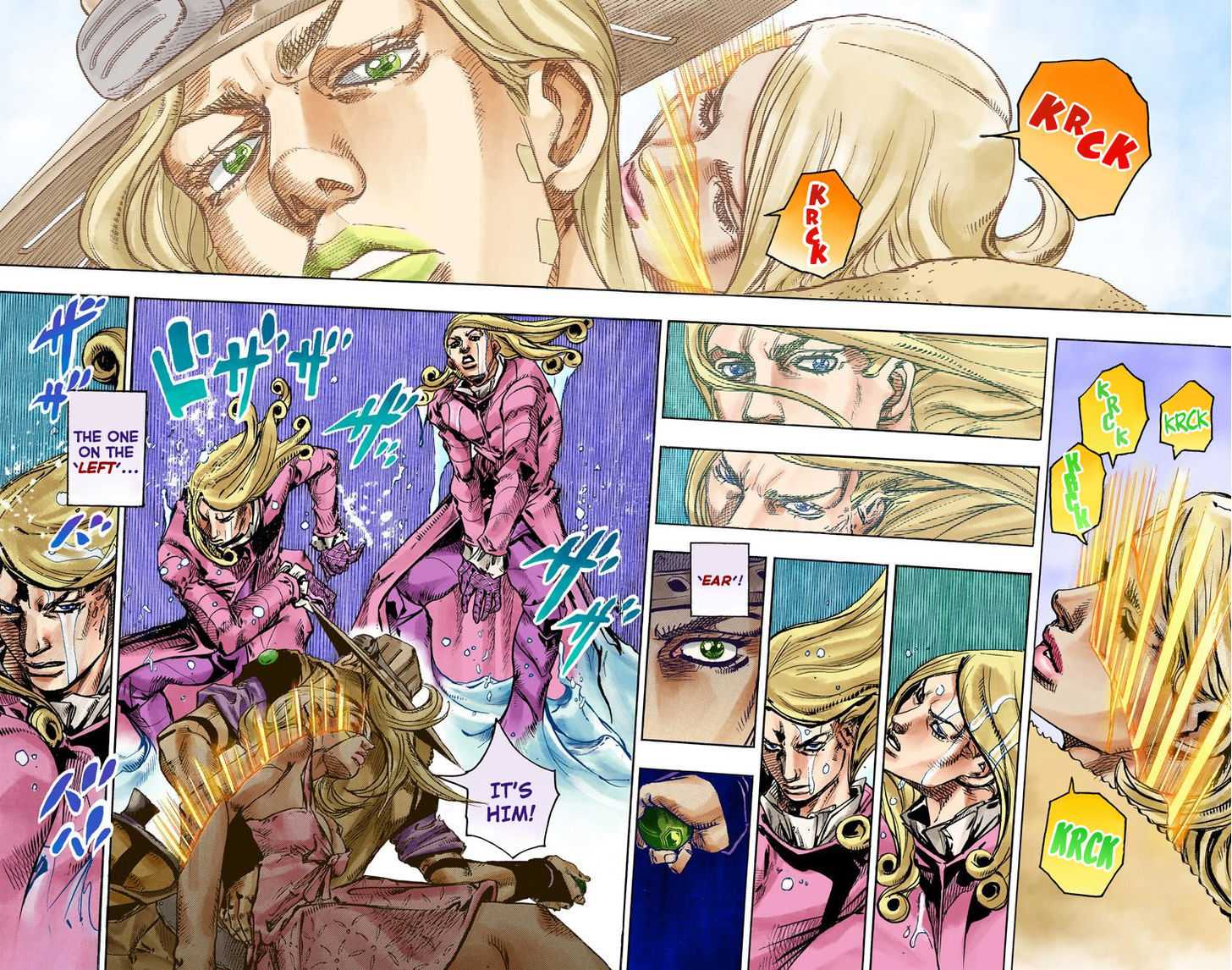Read Steel Ball Run EN Manga Online