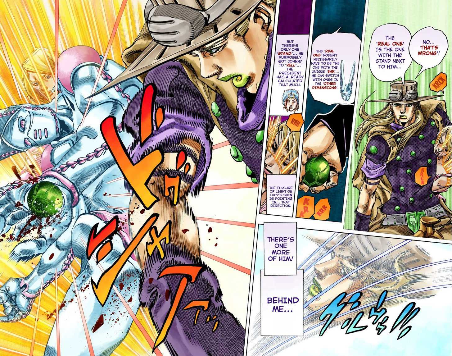 Read Steel Ball Run EN Manga Online