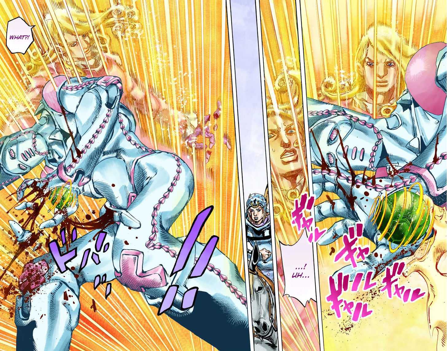 Read Steel Ball Run EN Manga Online