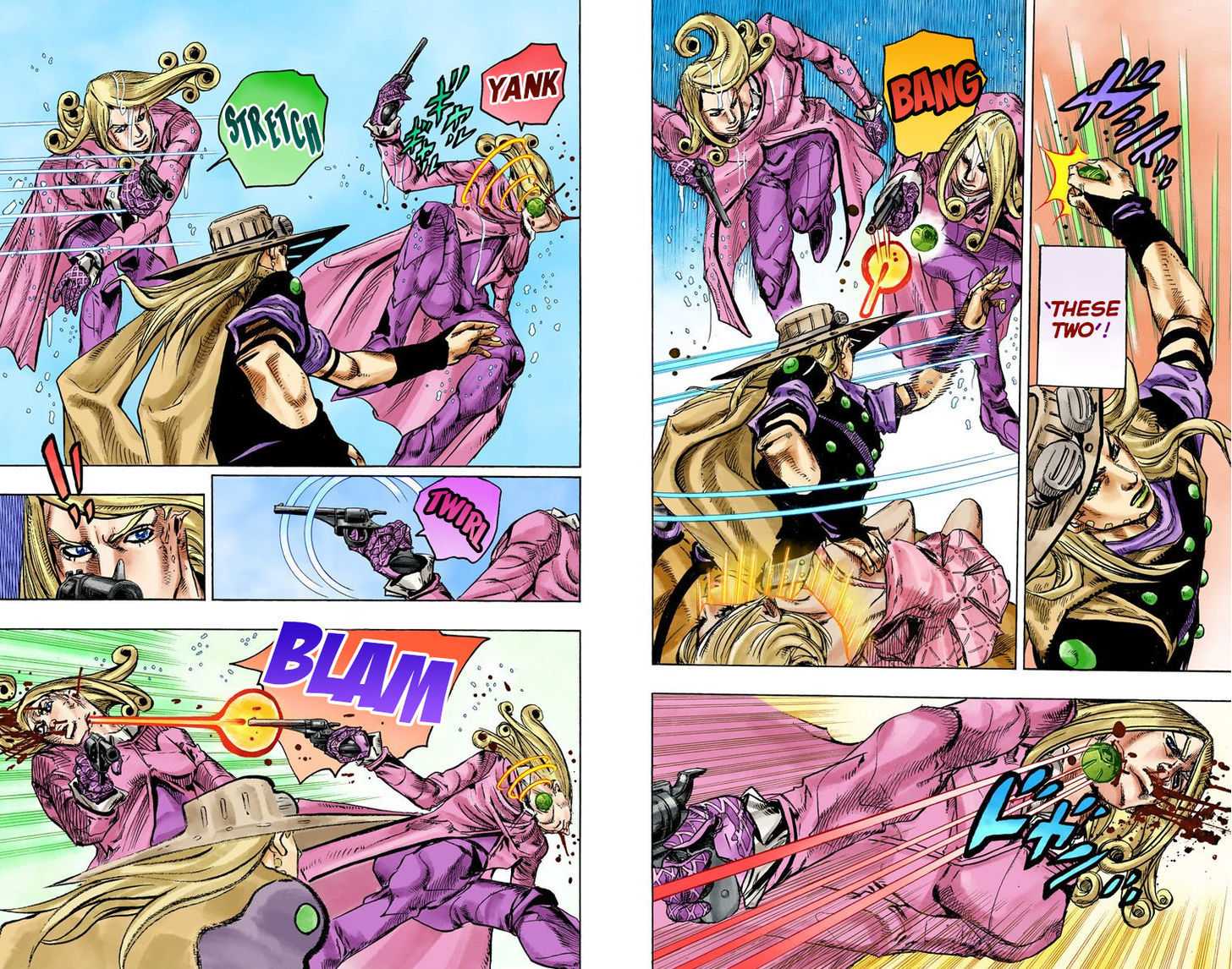 Read Steel Ball Run EN Manga Online