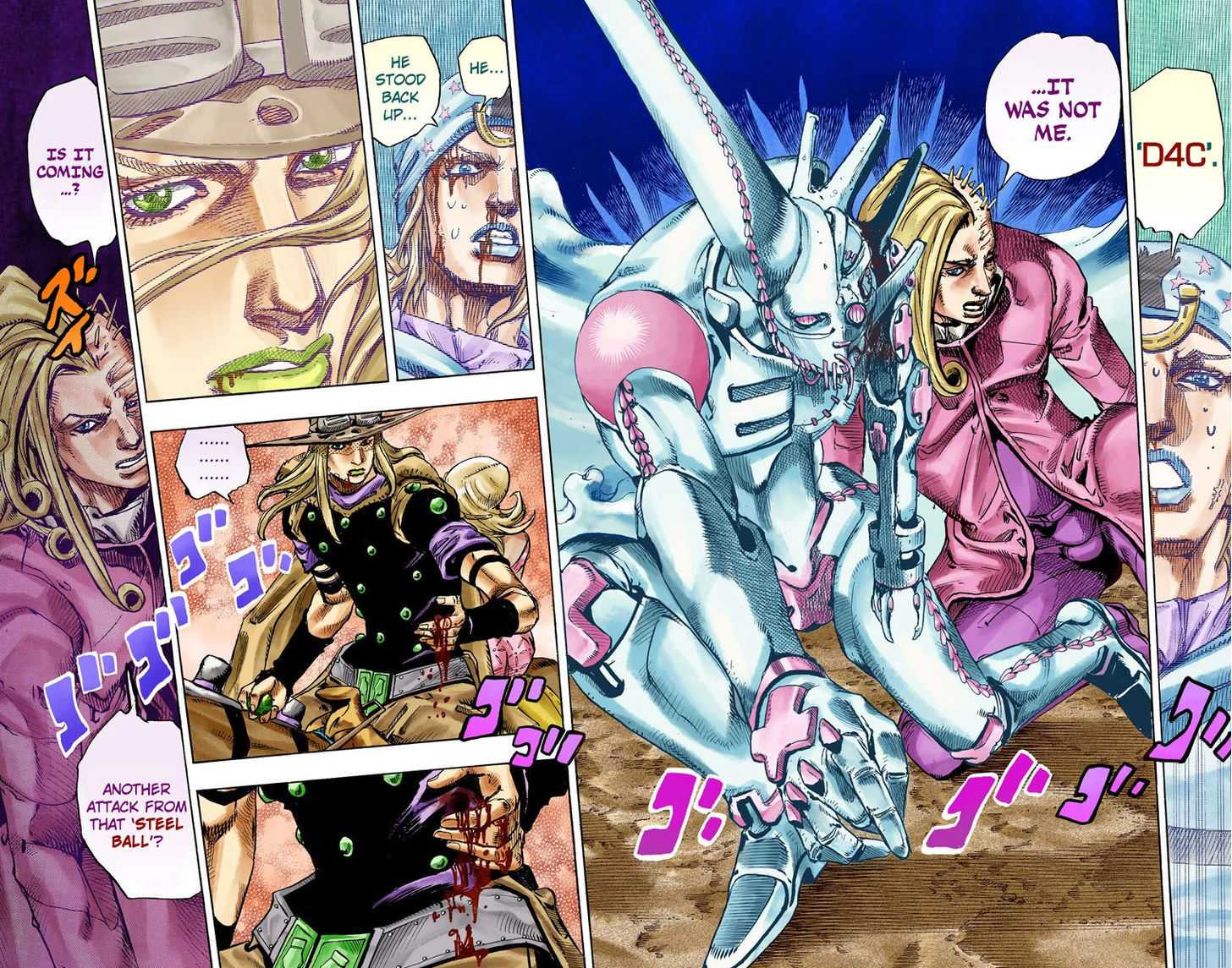 Read Steel Ball Run EN Manga Online