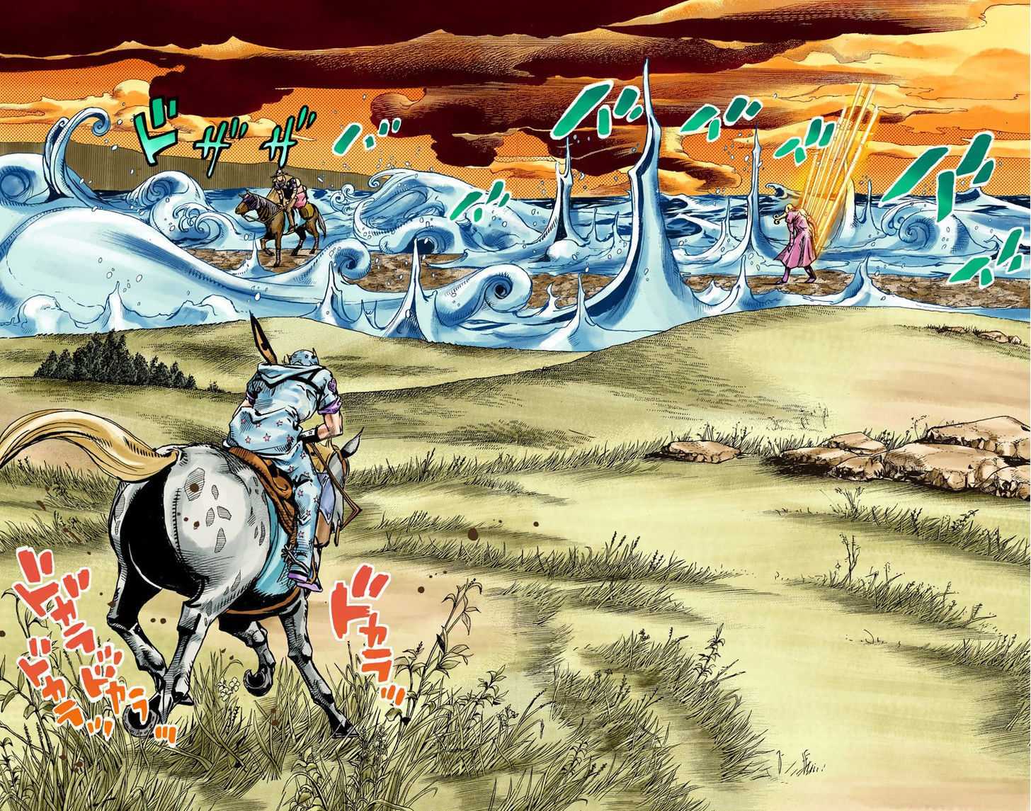 Read Steel Ball Run EN Manga Online