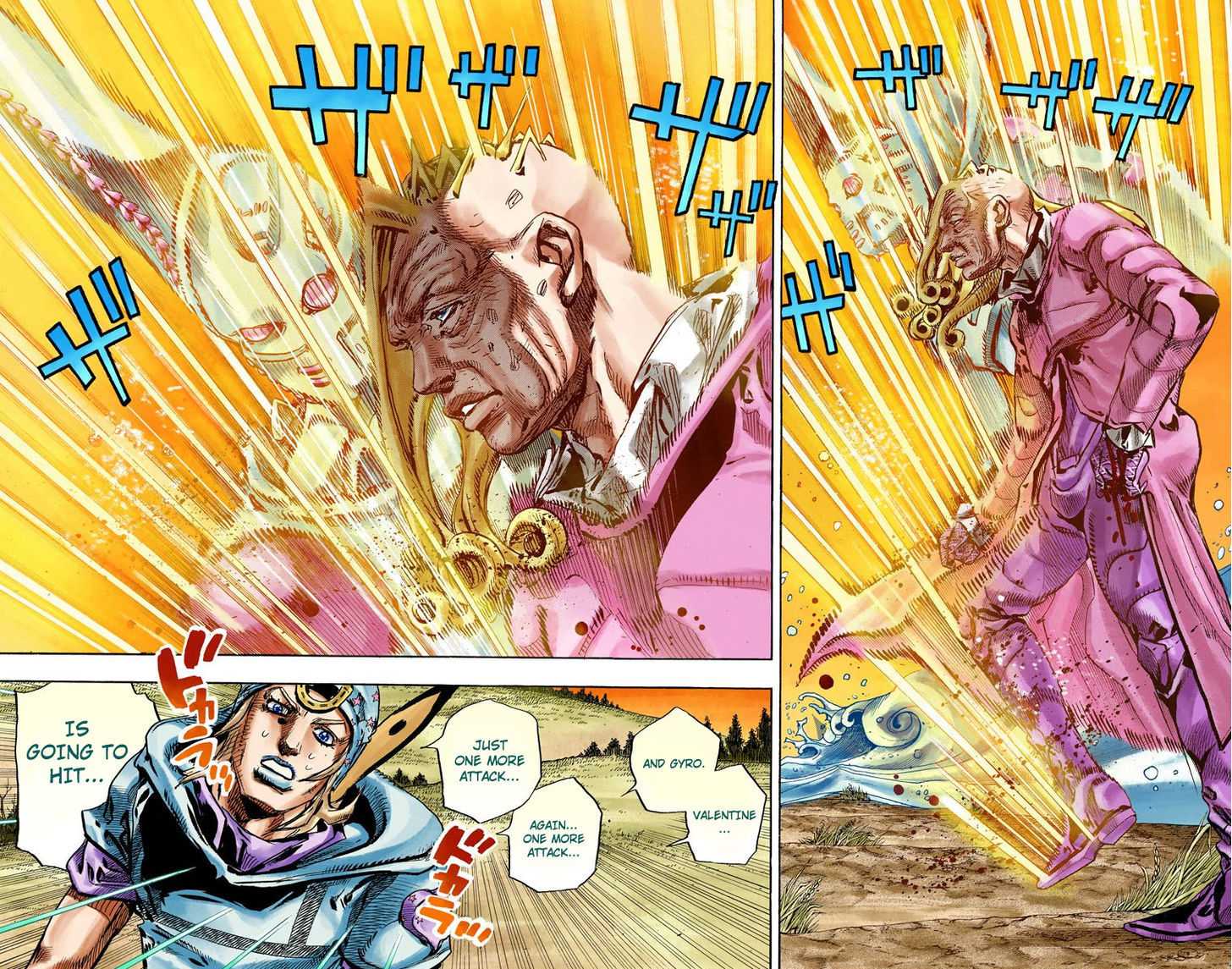 Read Steel Ball Run EN Manga Online