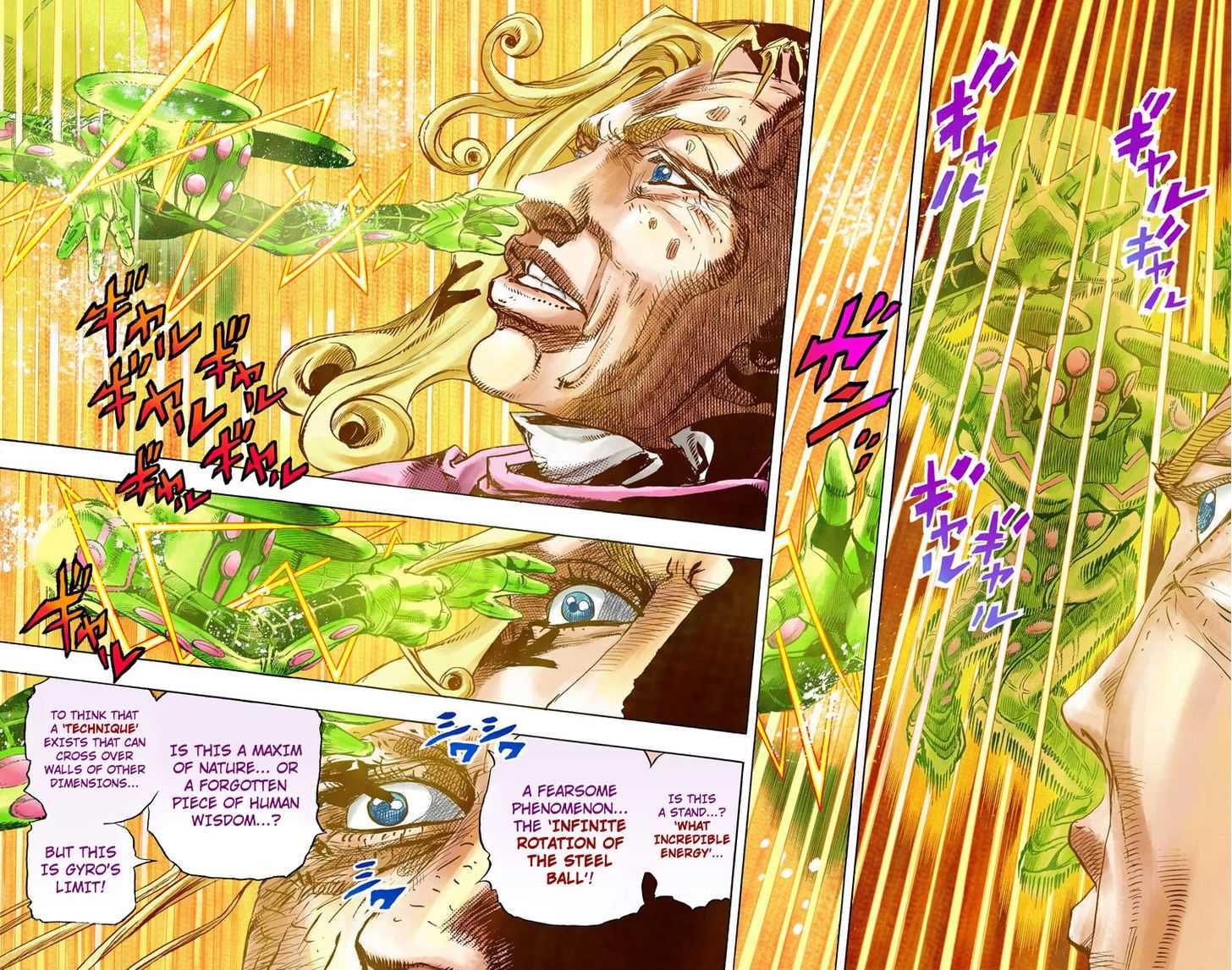 Read Steel Ball Run EN Manga Online