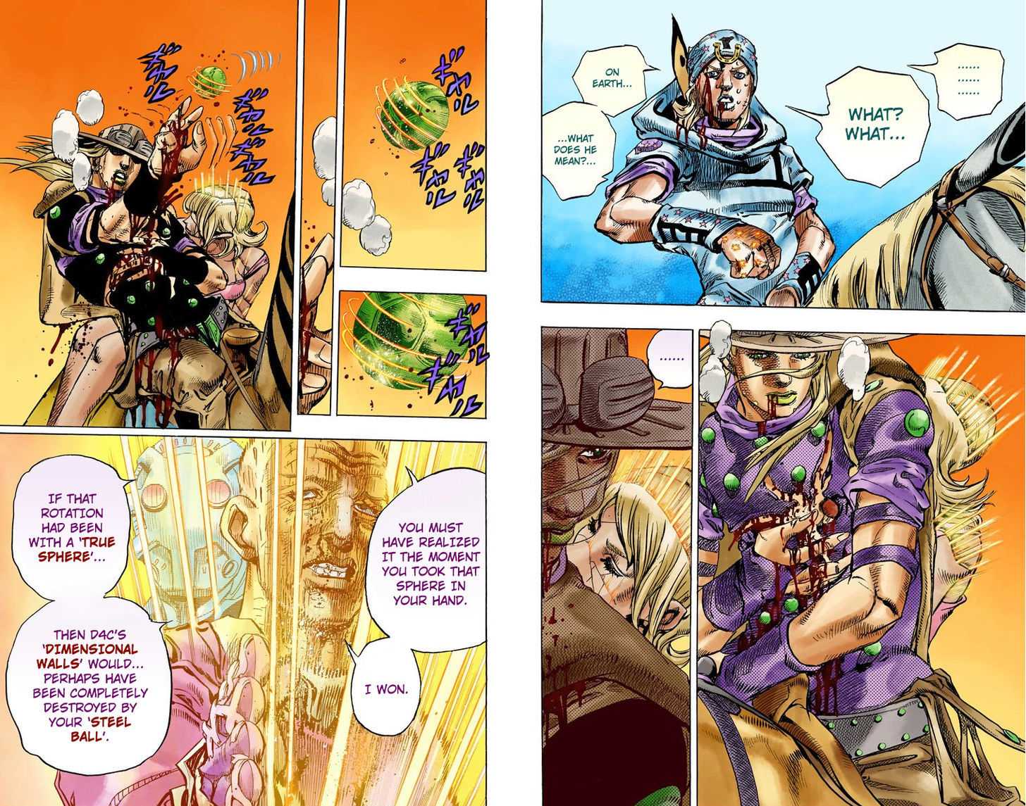 Read Steel Ball Run EN Manga Online