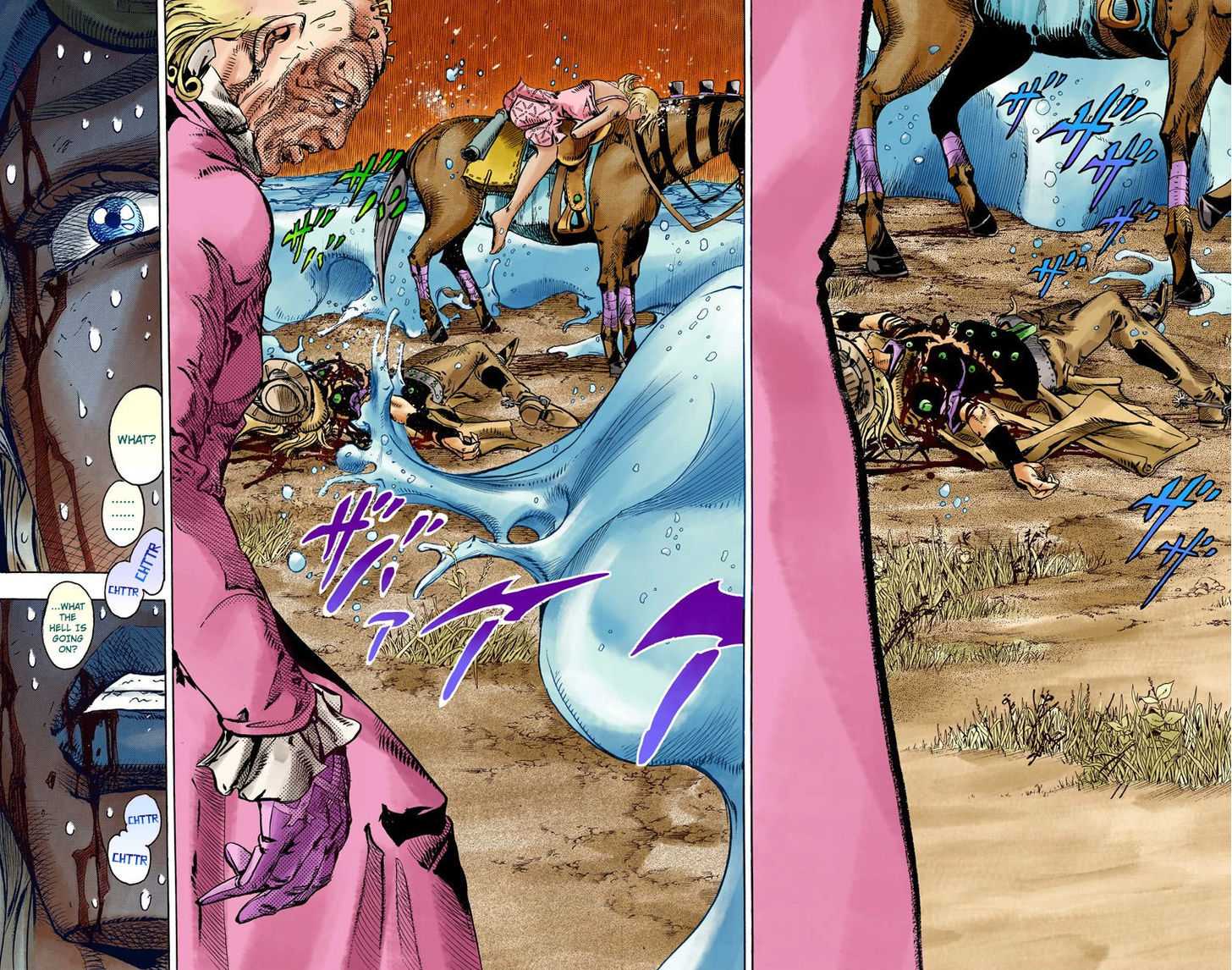 Read Steel Ball Run EN Manga Online