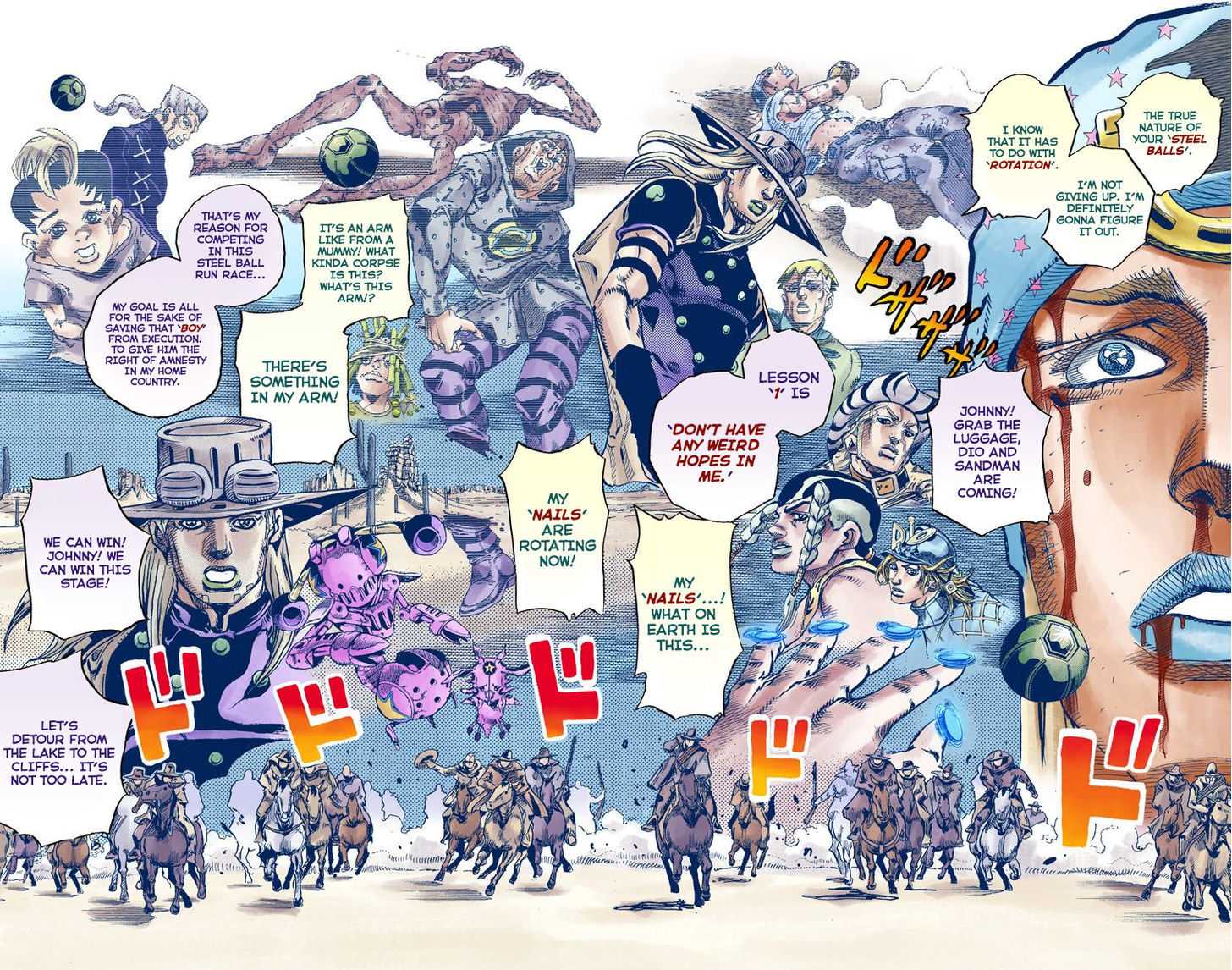 Read Steel Ball Run EN Manga Online