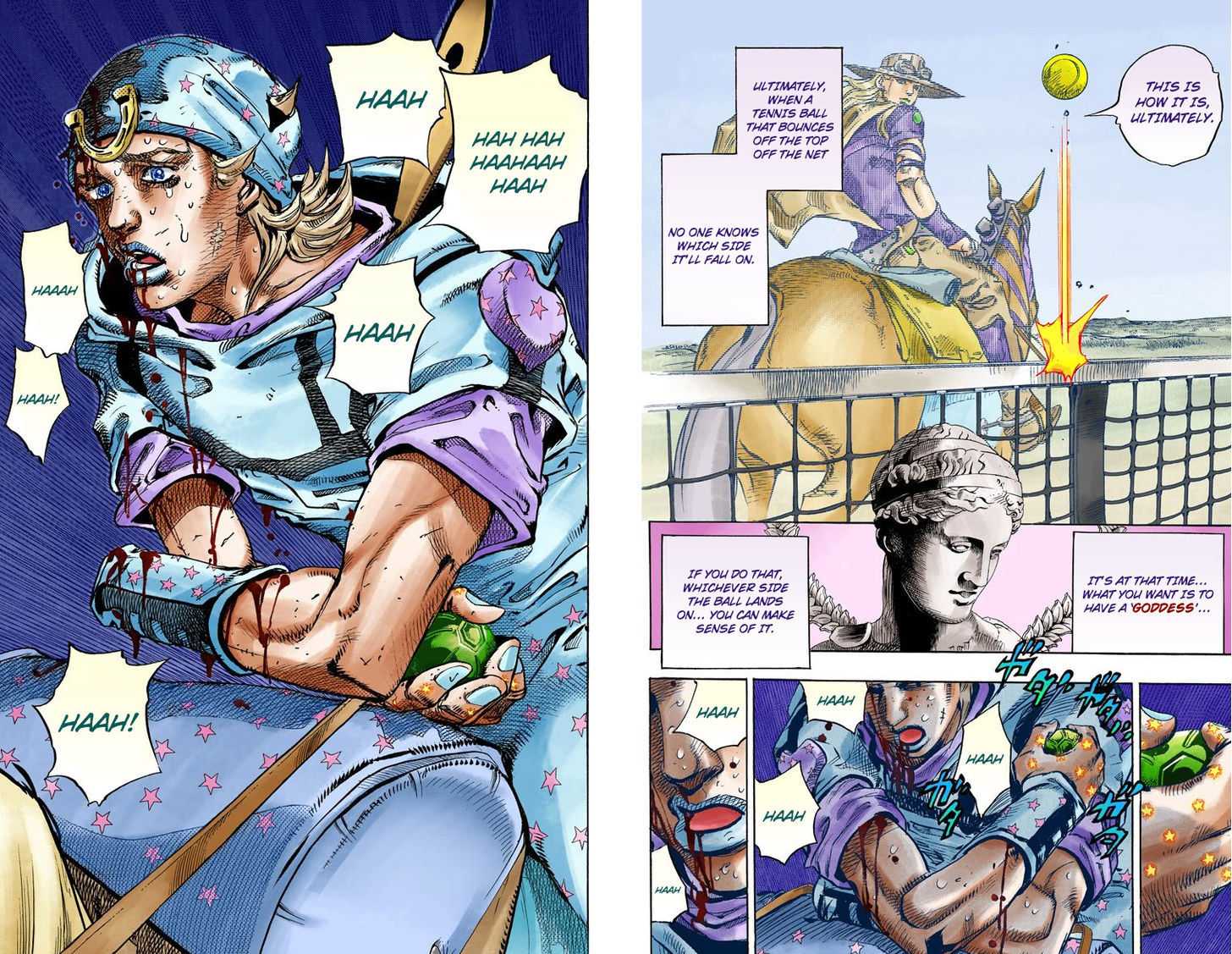 Read Steel Ball Run EN Manga Online