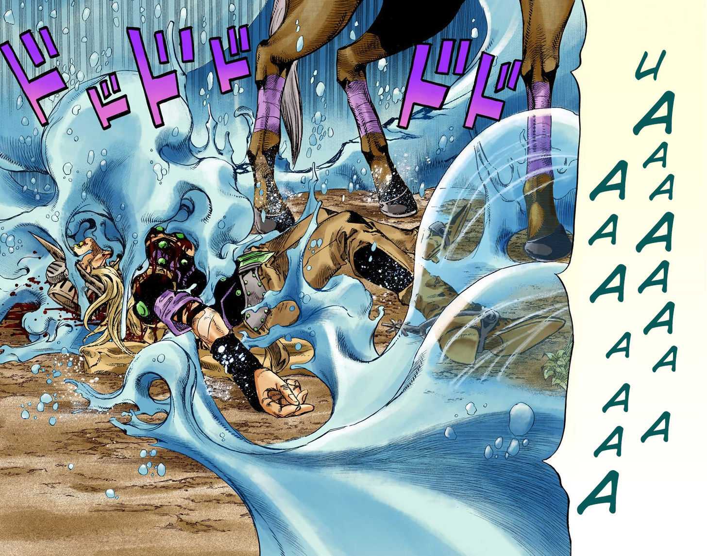 Read Steel Ball Run EN Manga Online