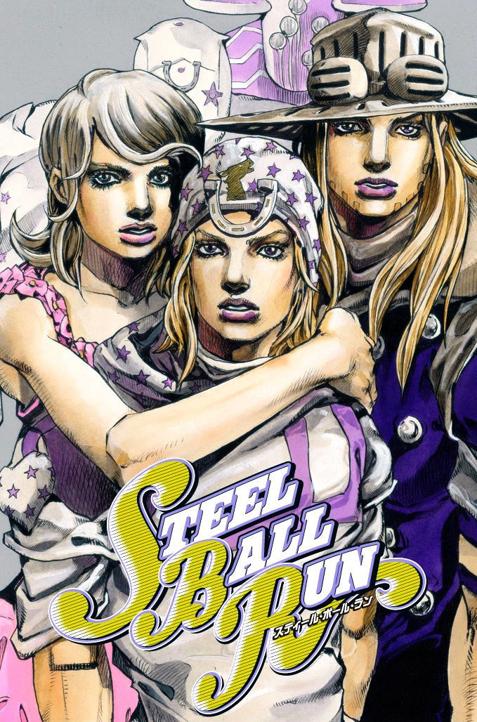 Read Steel Ball Run EN Manga Online