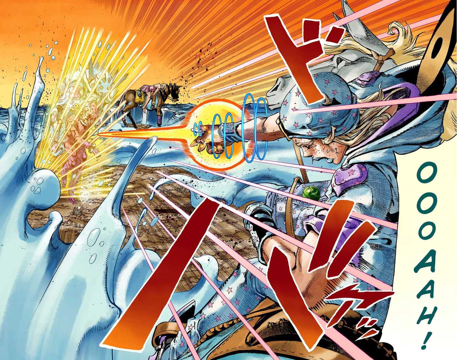 Read Steel Ball Run EN Manga Online