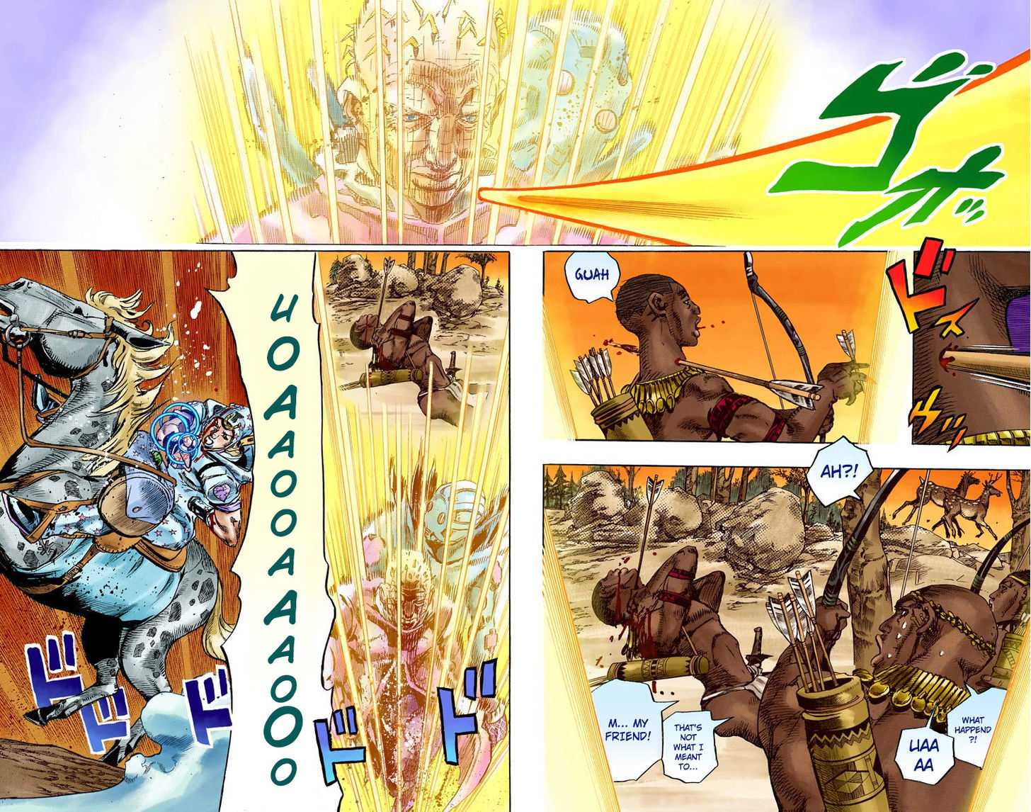 Read Steel Ball Run EN Manga Online