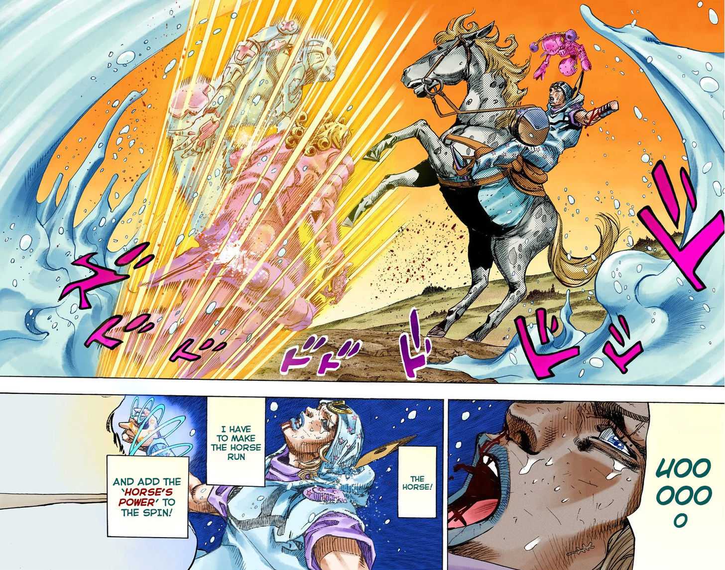Read Steel Ball Run EN Manga Online