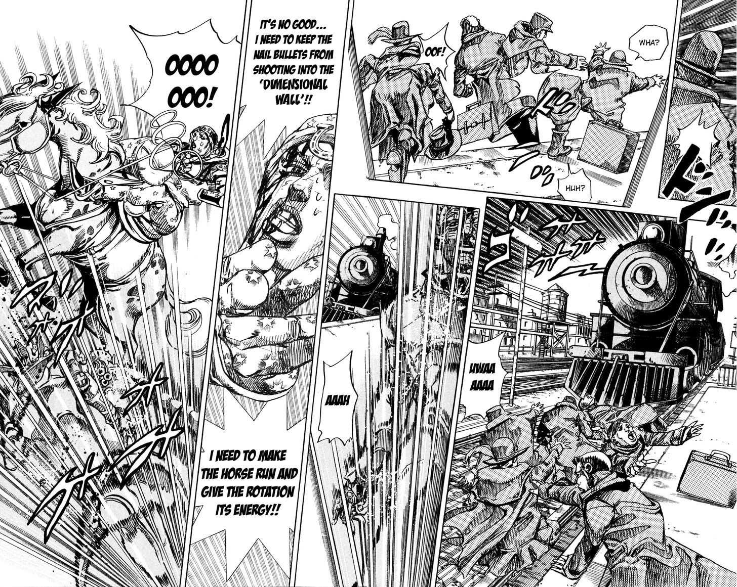 Read Steel Ball Run EN Manga Online