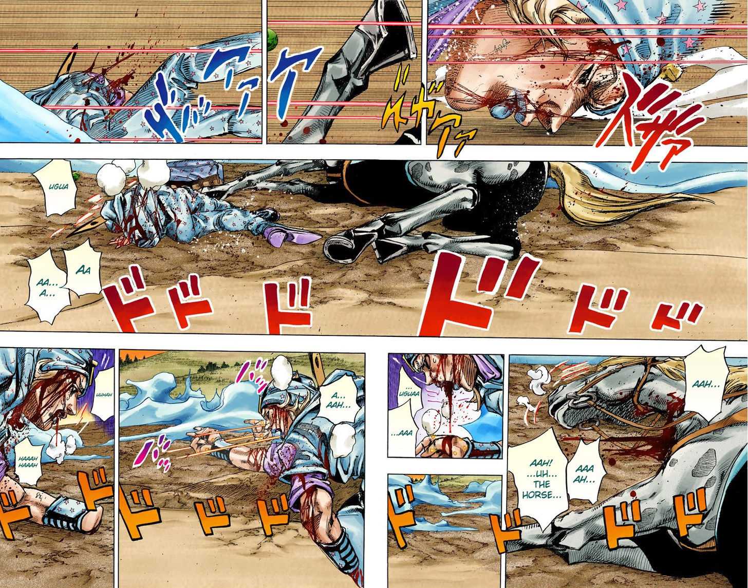 Read Steel Ball Run EN Manga Online