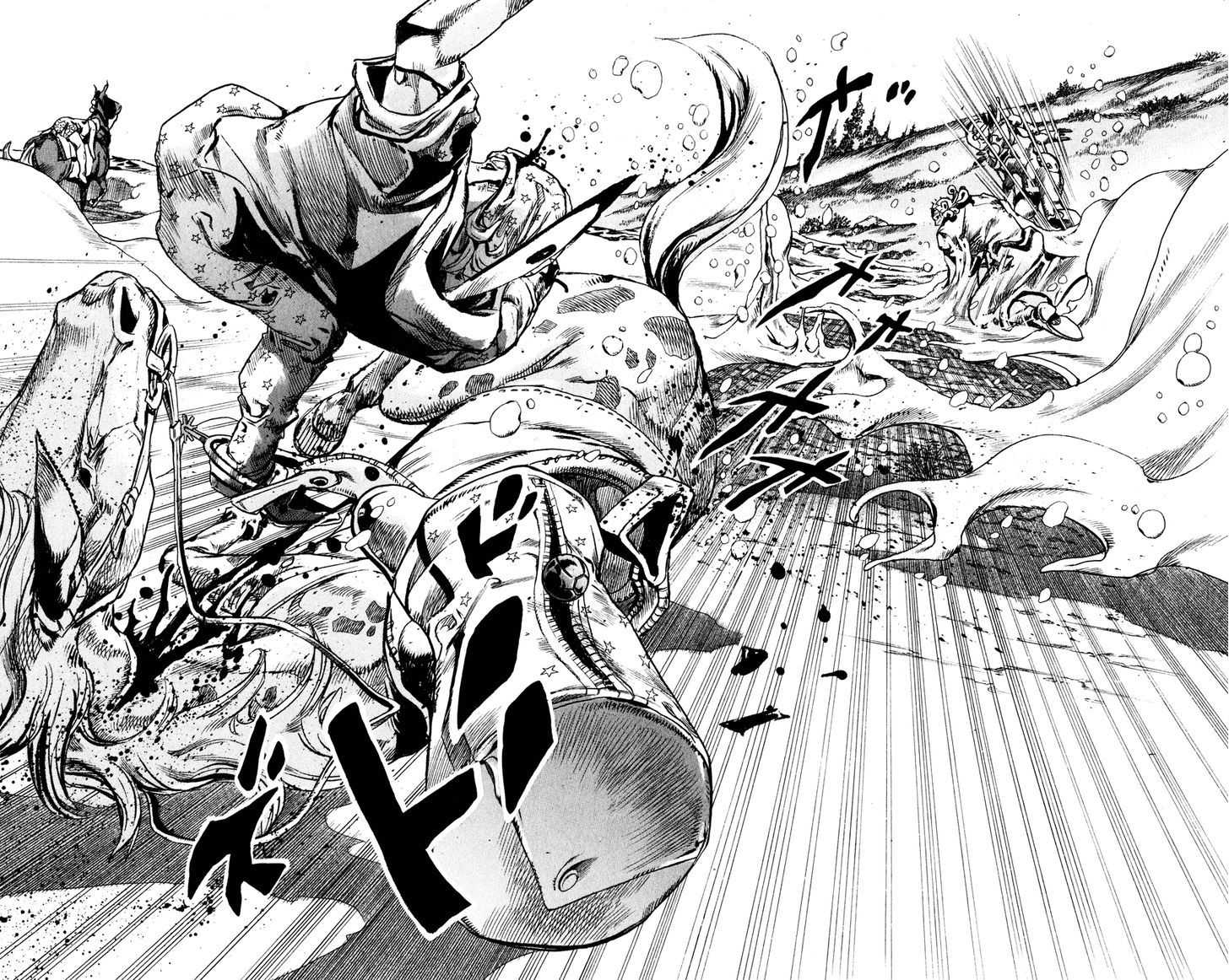Read Steel Ball Run EN Manga Online