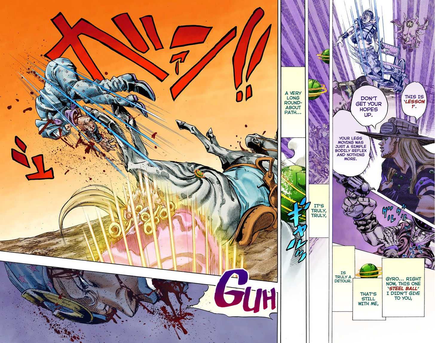 Read Steel Ball Run EN Manga Online