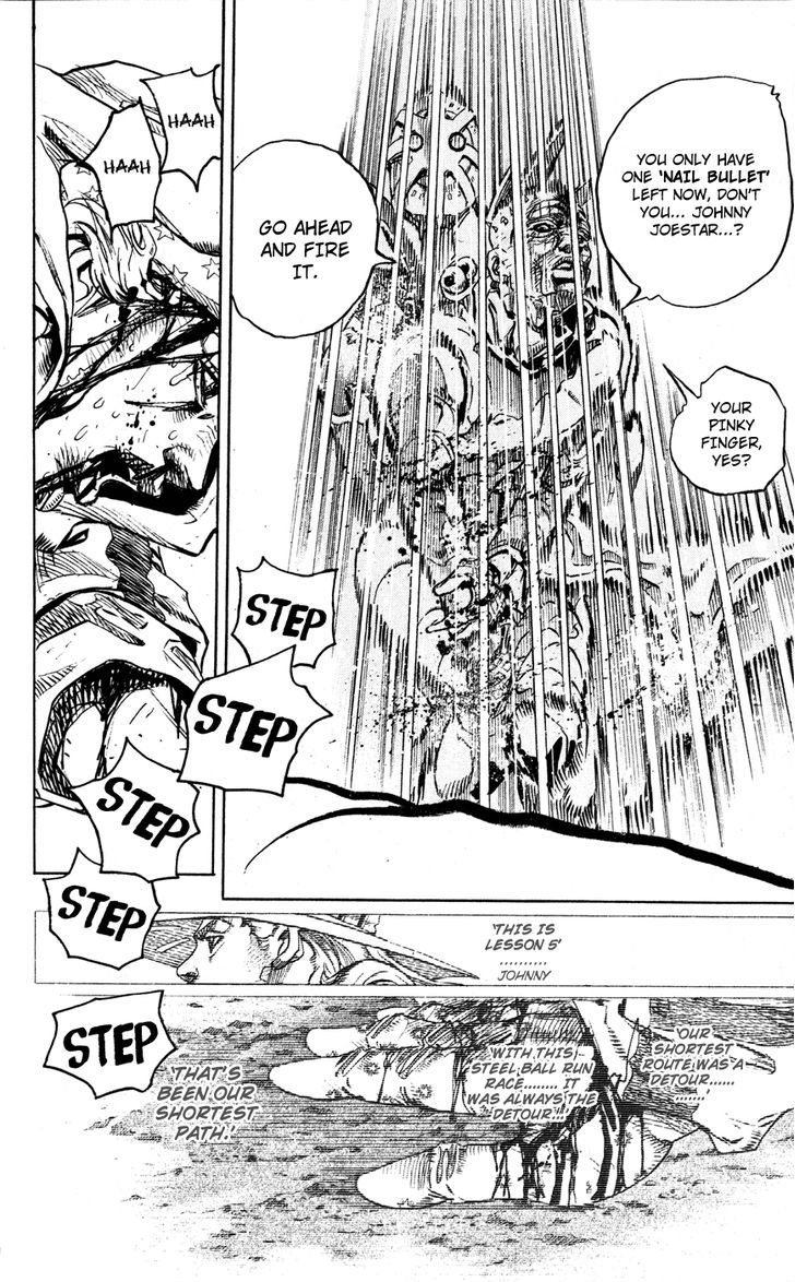 Read Steel Ball Run EN Manga Online