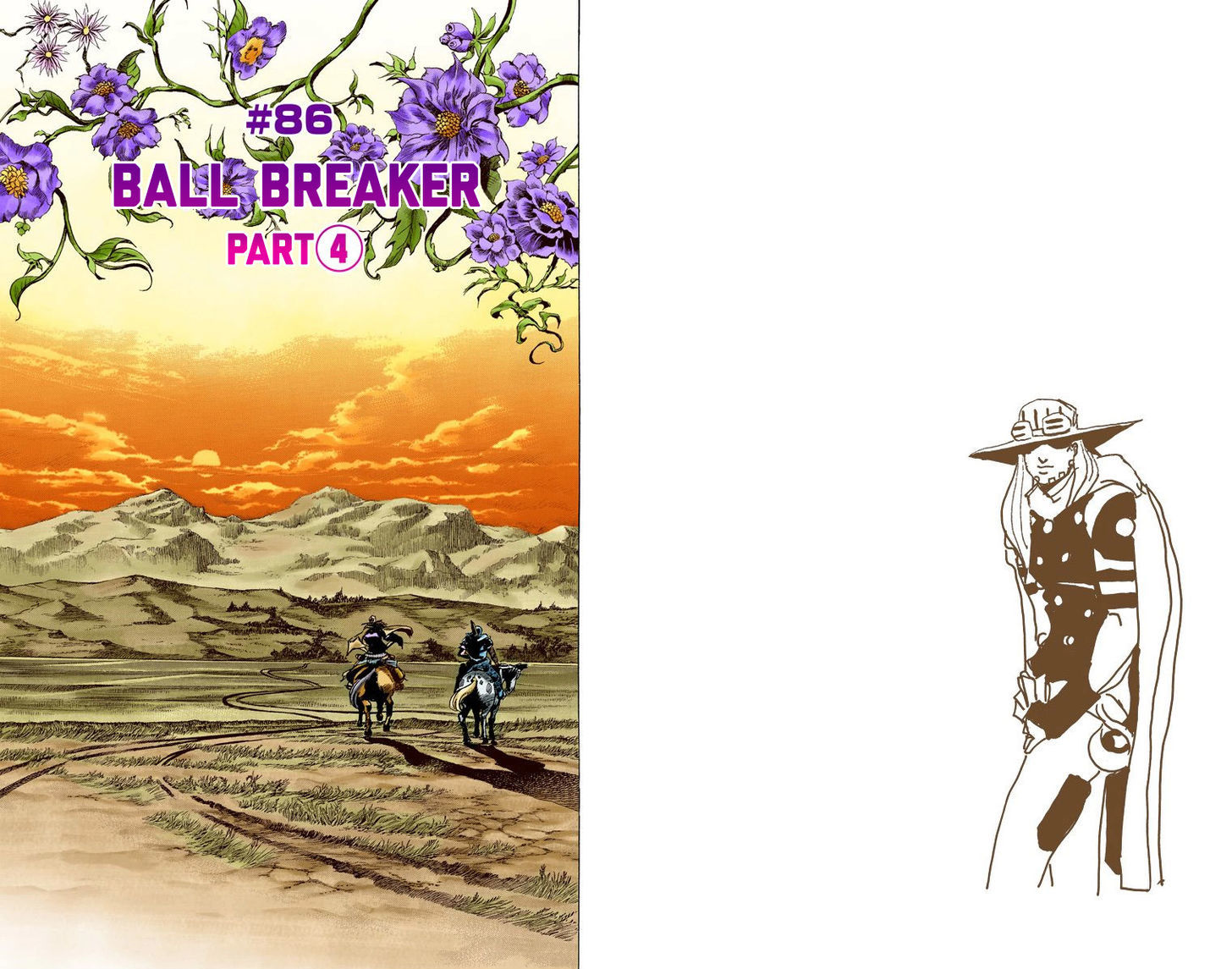 Read Steel Ball Run EN Manga Online