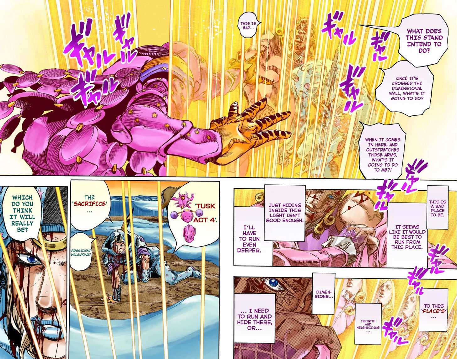 Read Steel Ball Run EN Manga Online