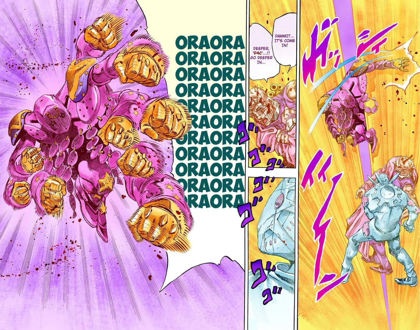 Read Steel Ball Run EN Manga Online