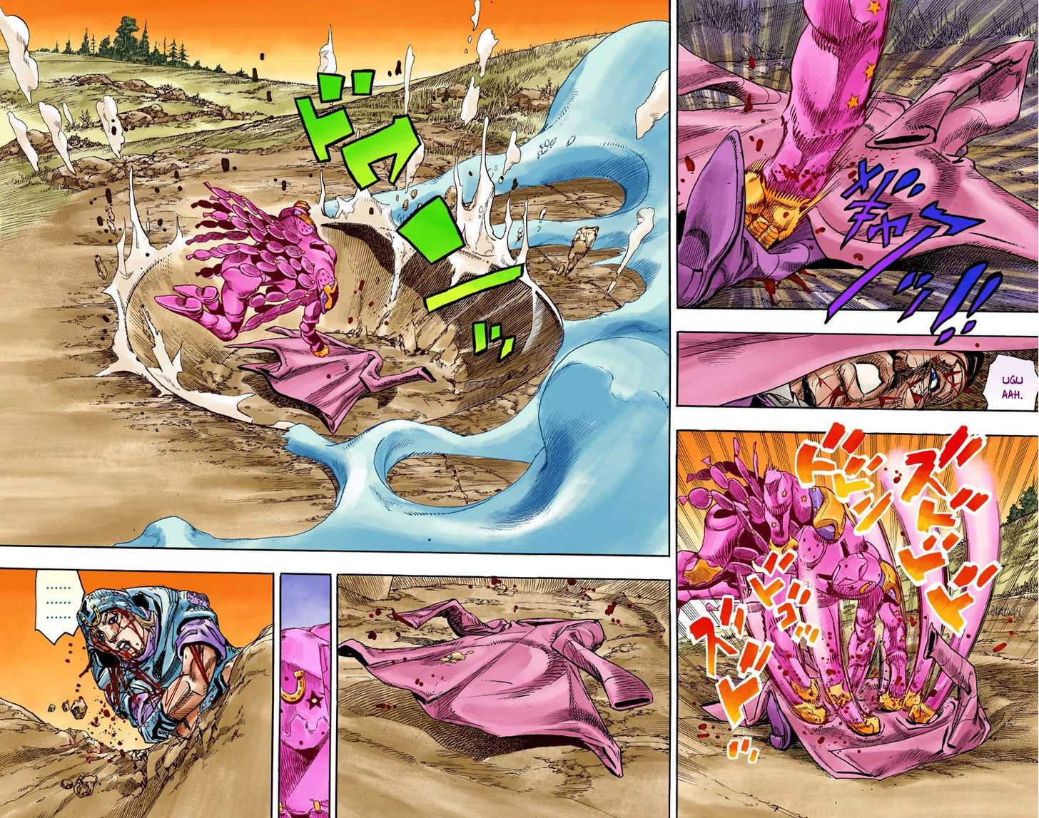 Read Steel Ball Run EN Manga Online