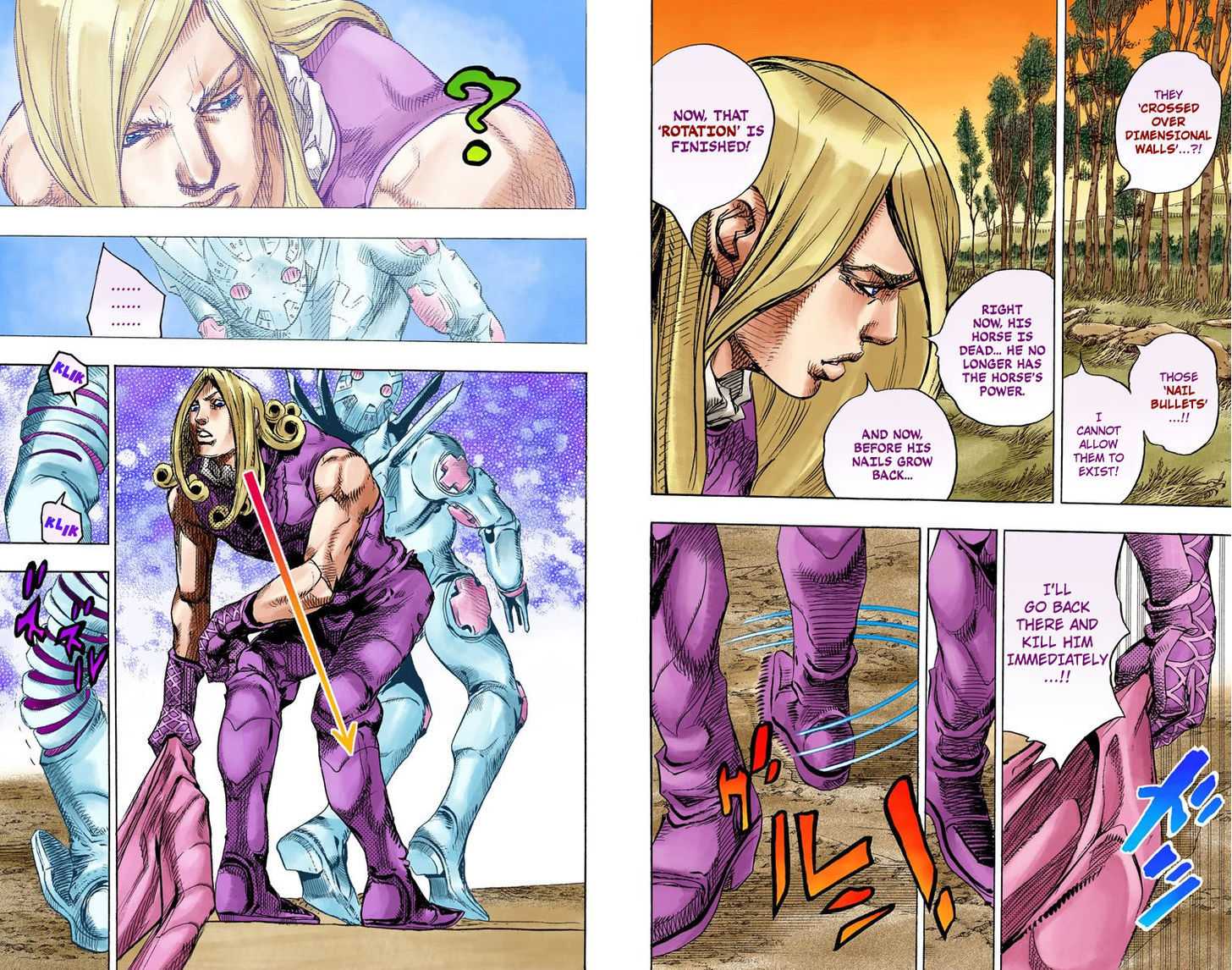 Read Steel Ball Run EN Manga Online