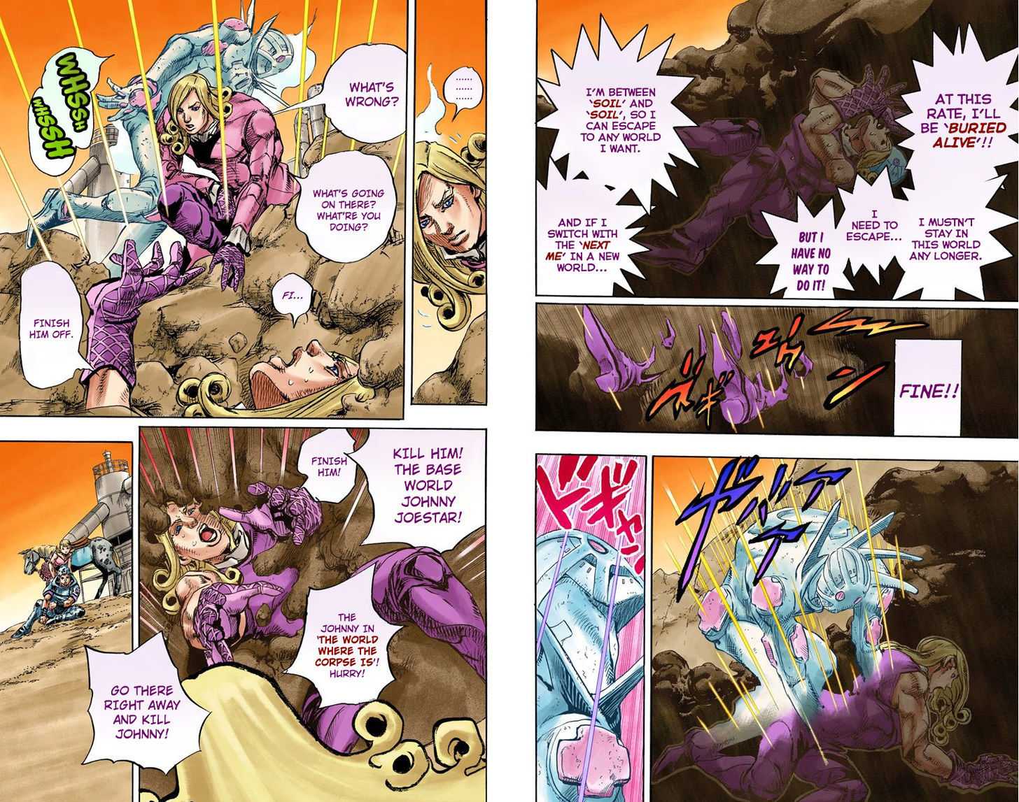 Read Steel Ball Run EN Manga Online