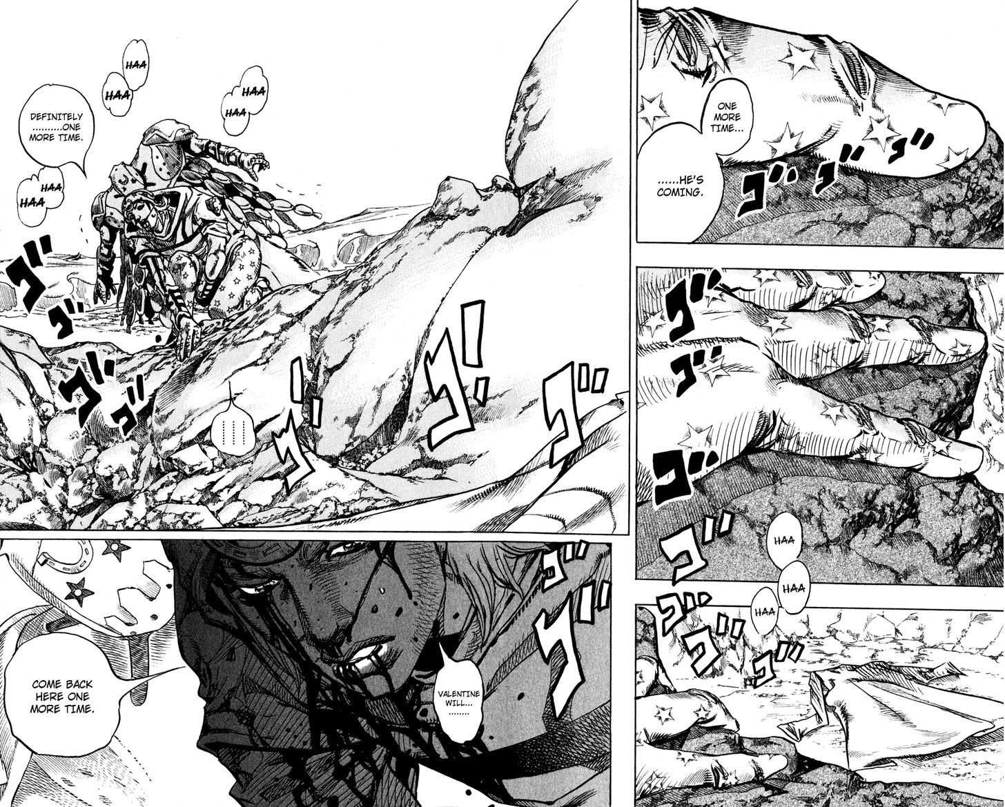 Read Steel Ball Run EN Manga Online