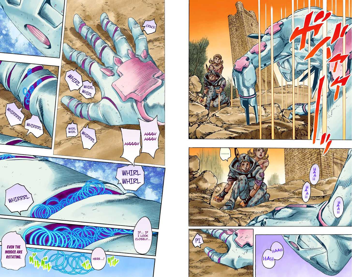 Read Steel Ball Run EN Manga Online