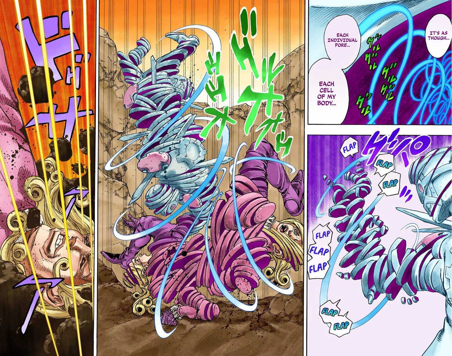 Read Steel Ball Run EN Manga Online