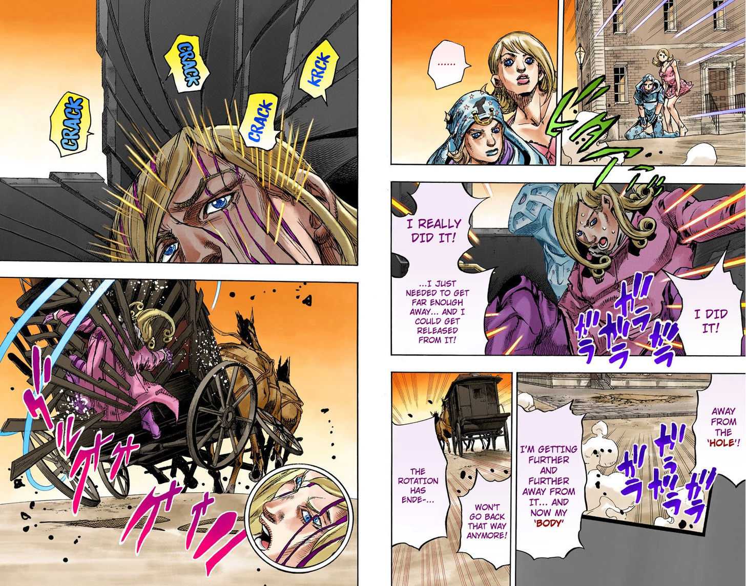 Read Steel Ball Run EN Manga Online