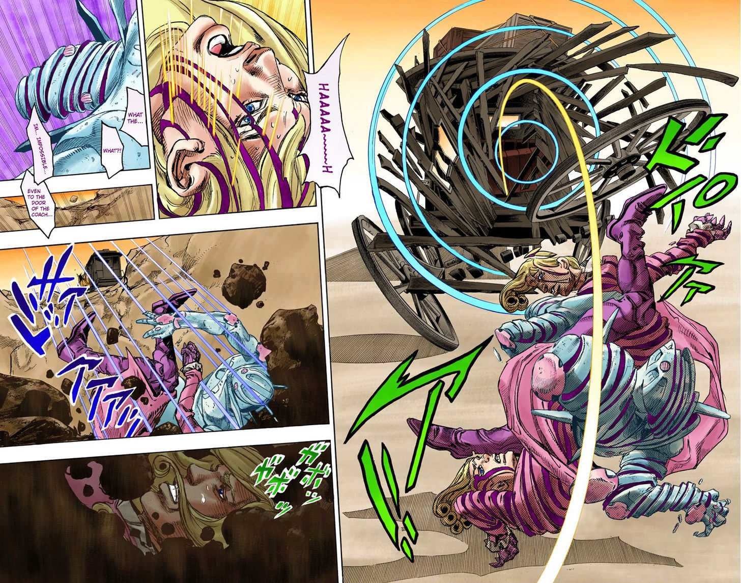 Read Steel Ball Run EN Manga Online
