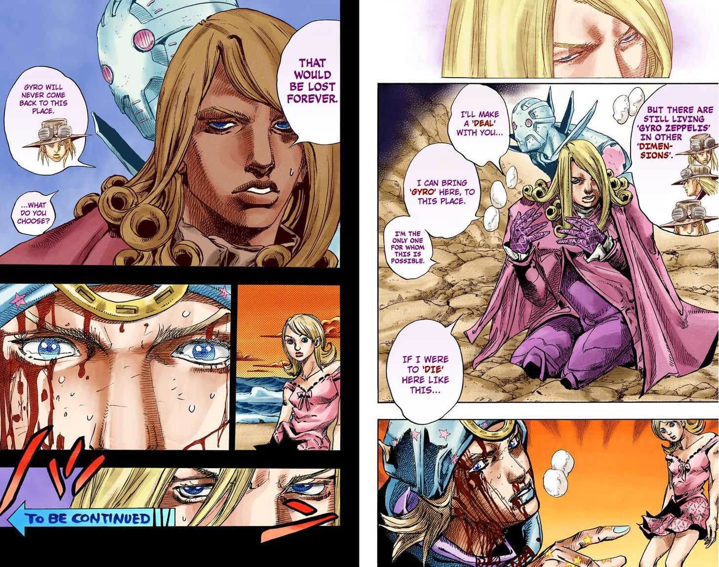Read Steel Ball Run EN Manga Online