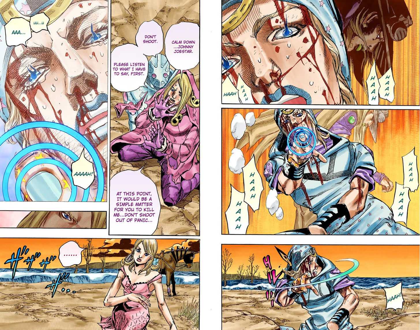 Read Steel Ball Run EN Manga Online