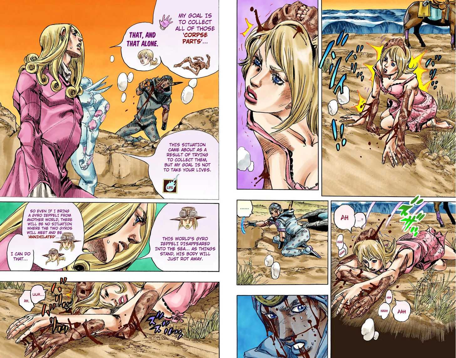 Read Steel Ball Run EN Manga Online