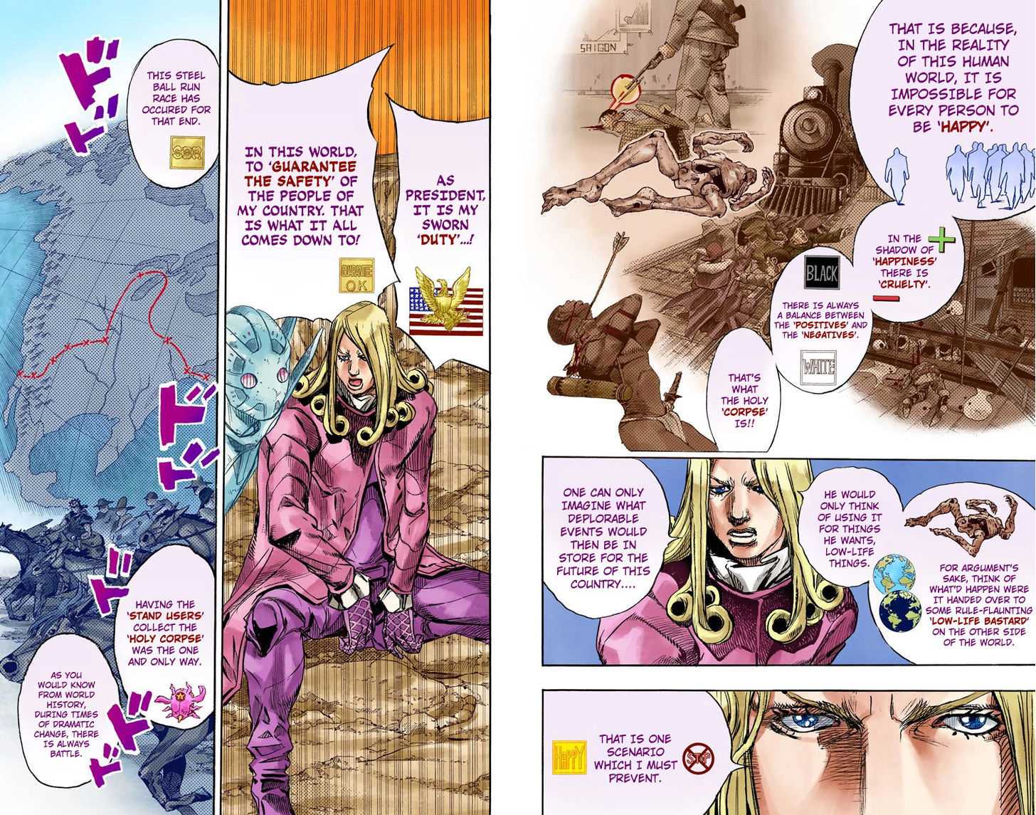Read Steel Ball Run EN Manga Online