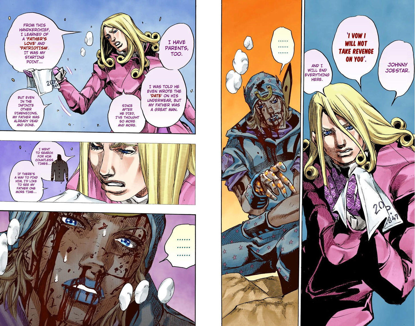 Read Steel Ball Run EN Manga Online